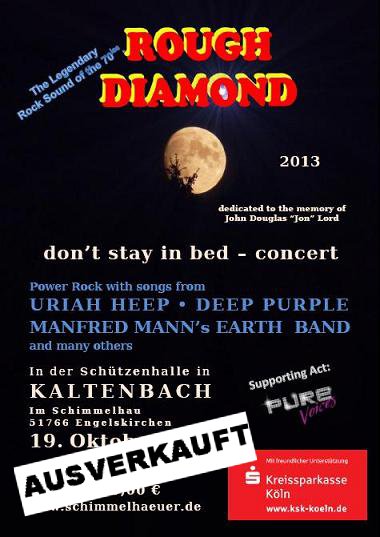 dont stay in bed concert in Kaltenbach