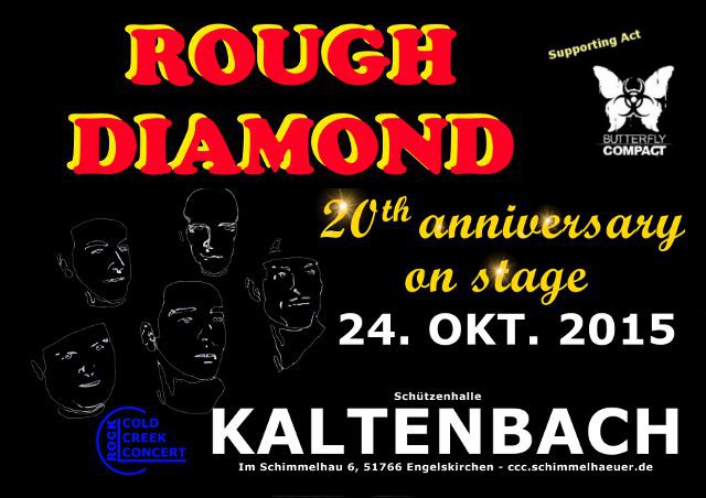 20th anniversary on stage in Kaltenbach